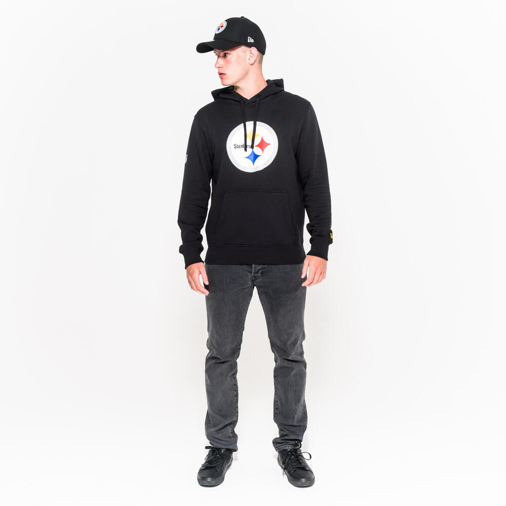 Sweat   capuche New Era  avec logo de l’équipe Pittsburgh Steelers 2/6