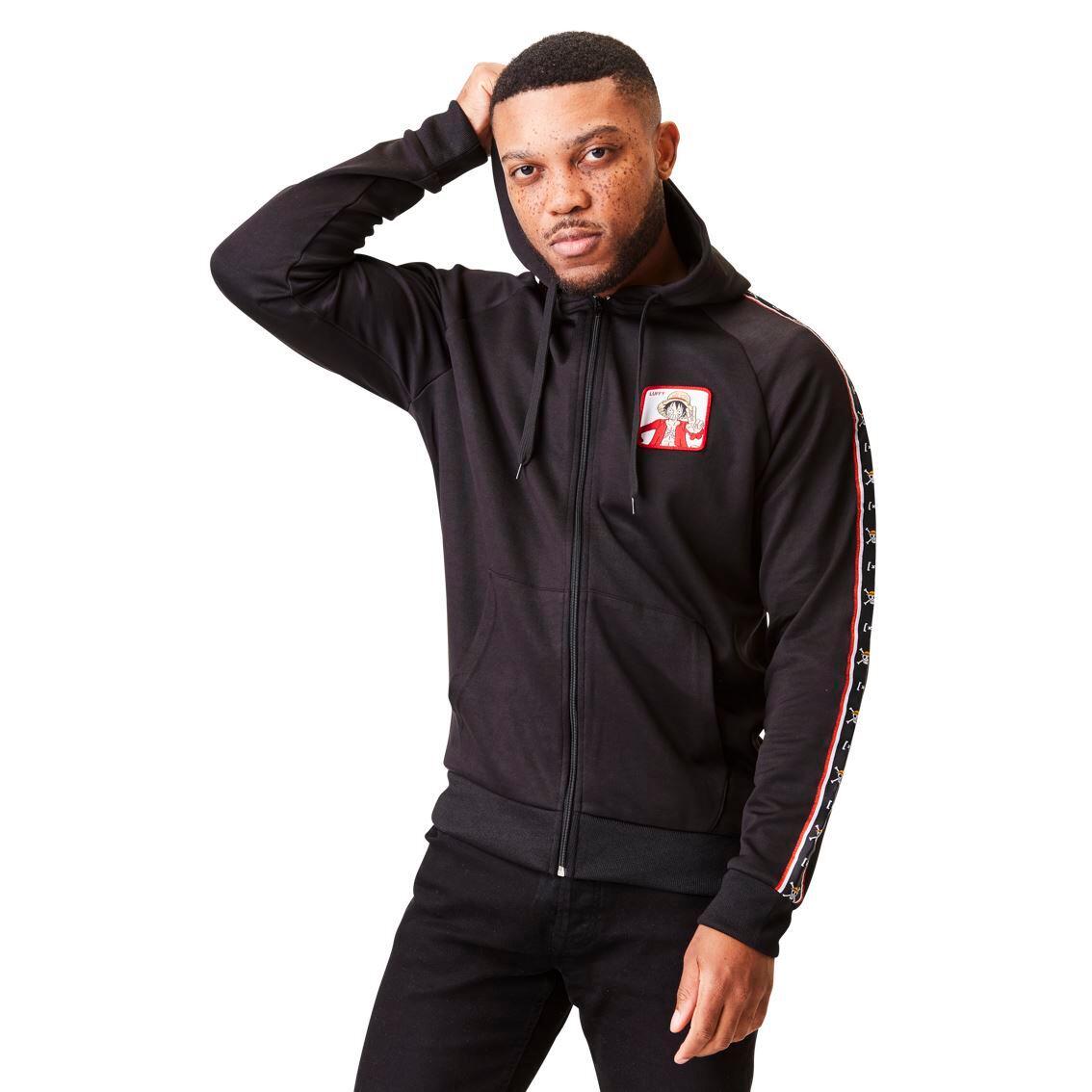 Sweatshirt à capuche avec zip Capslab One Piece Luffy 1/5