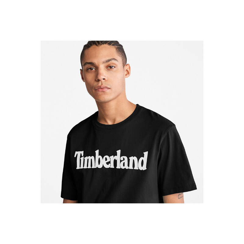 Biologisch T-shirt Timberland Brand Line