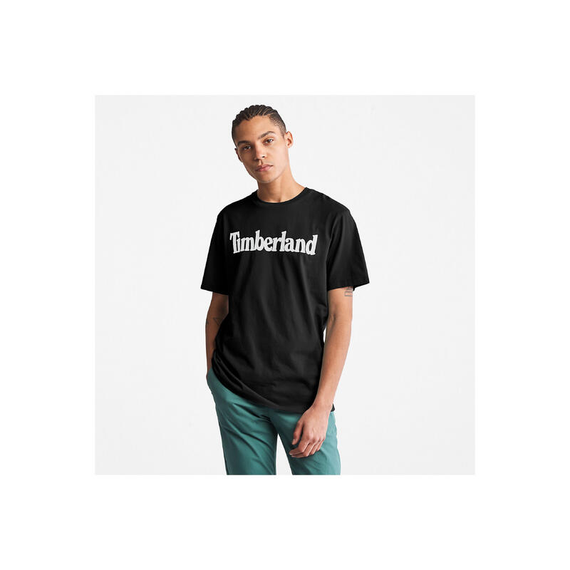 T-shirt bio Timberland Brand Line