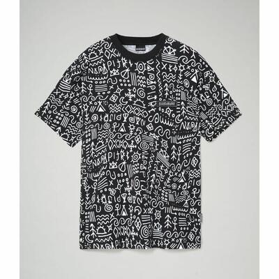 T-shirt met korte mouwen napapijri noaide