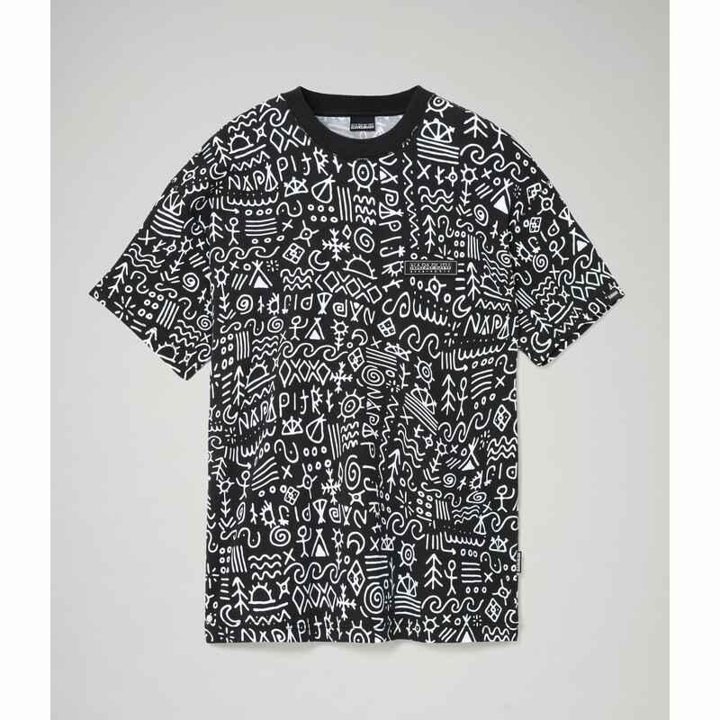 Kurzarm-T-Shirt Napapijri Noaide