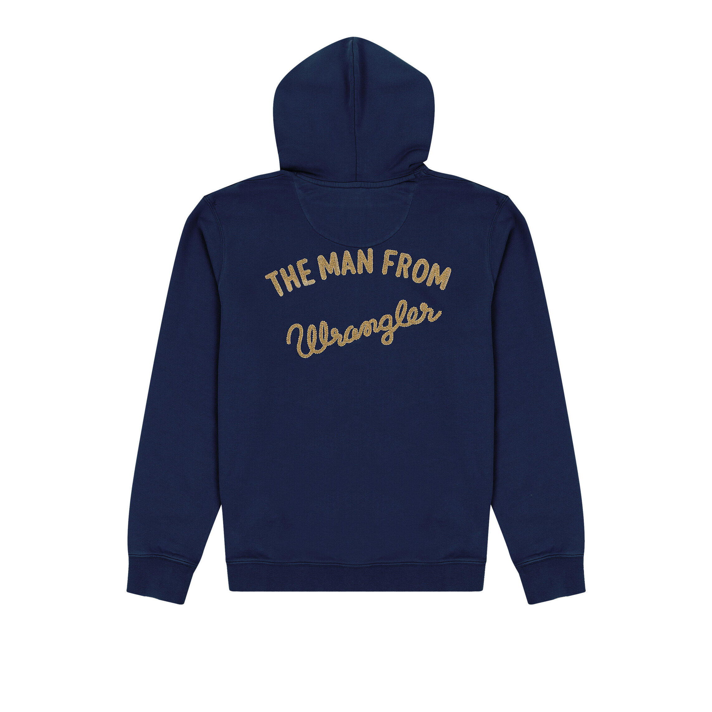Sweatshirt à capuche avec logo Wrangler Sign Off 2/4