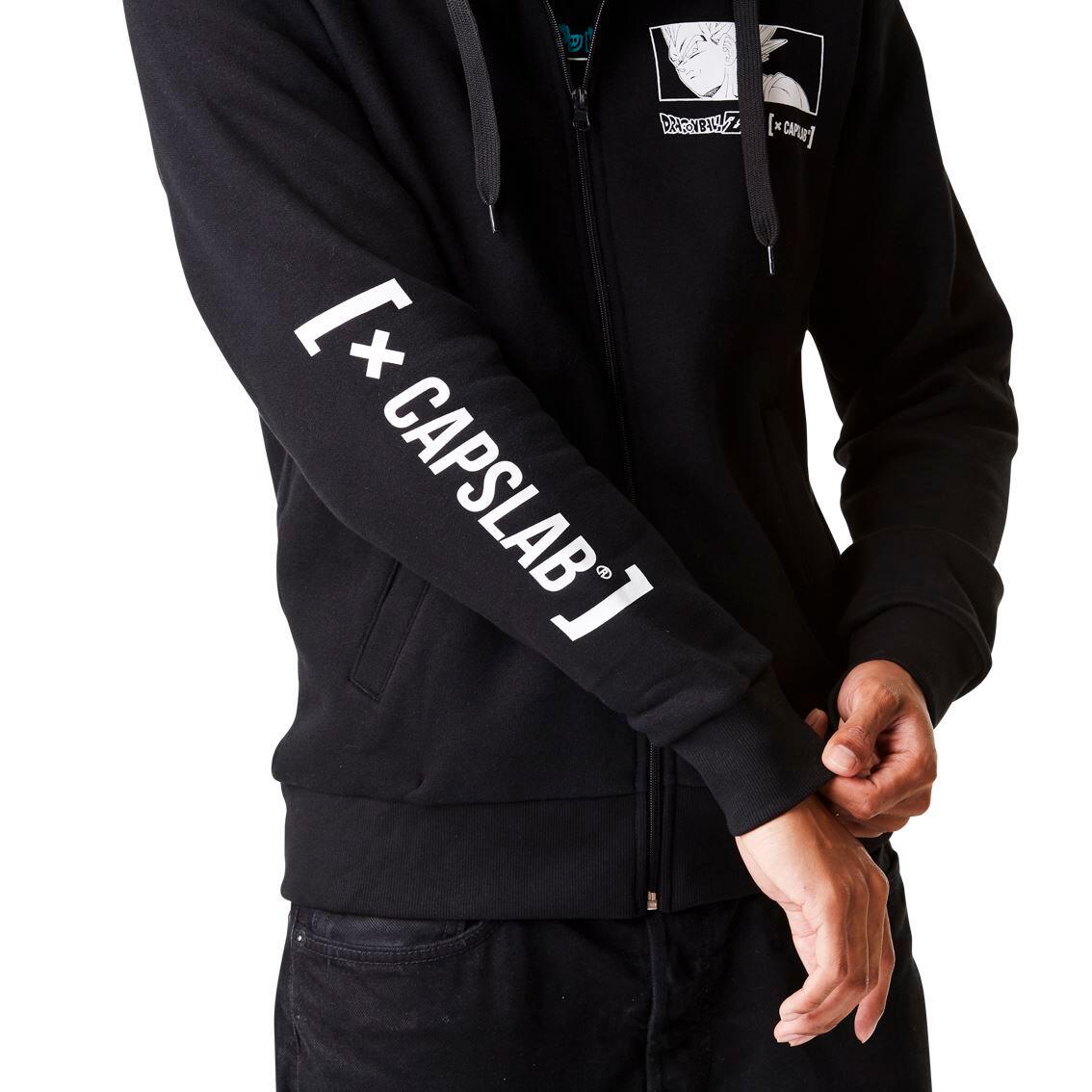 Sweatshirt à capuche avec zip Capslab Dragon Ball Z Vegeta 5/5