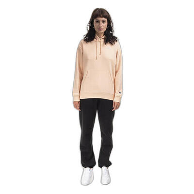 Dames sweatshirt met capuchon champion rochester logo