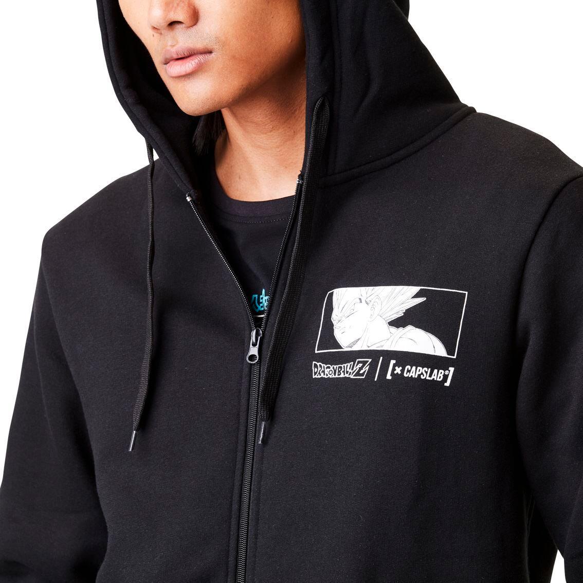 Sweatshirt à capuche avec zip Capslab Dragon Ball Z Vegeta 4/5