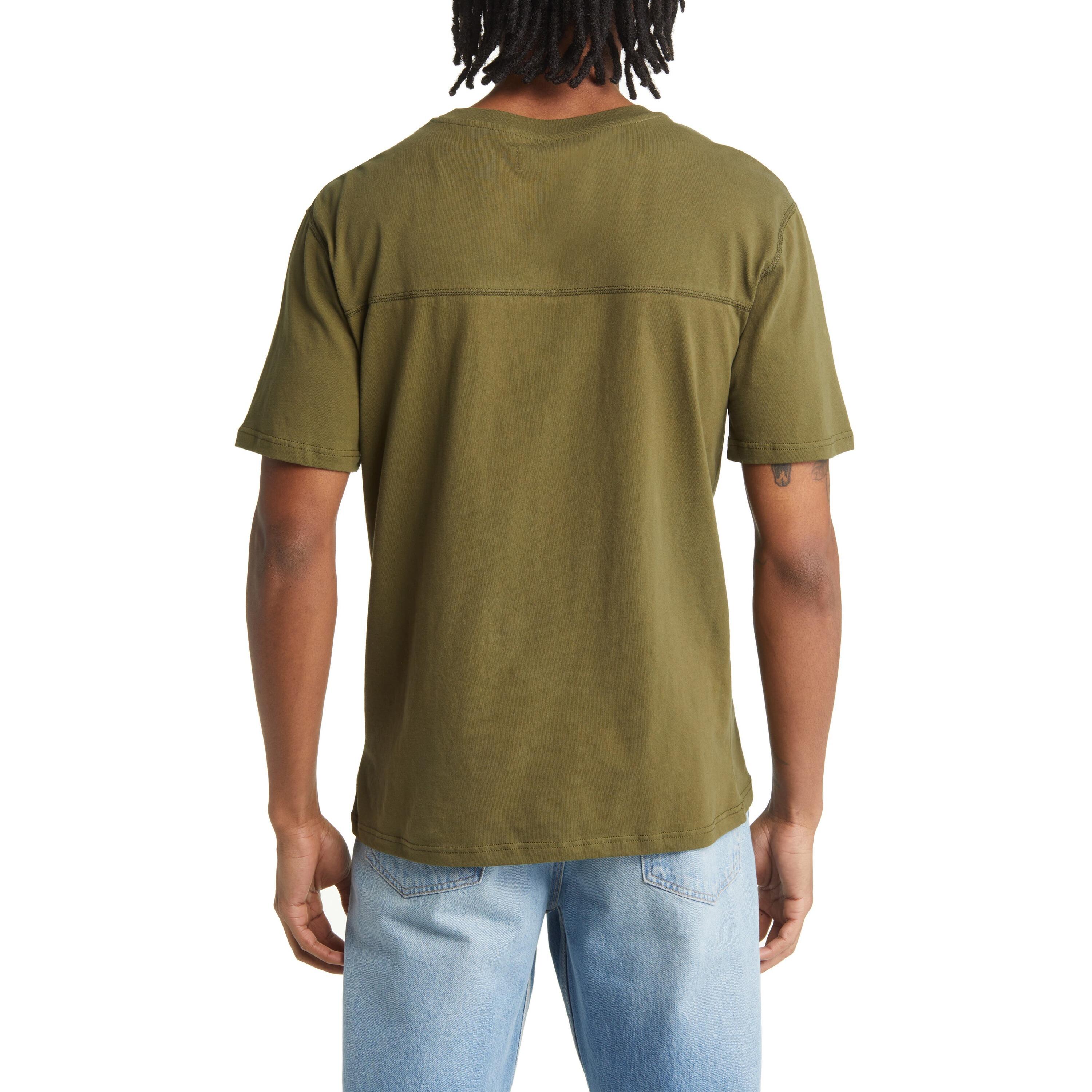 T-shirt Embroidery Caterpillar Basic 3/6