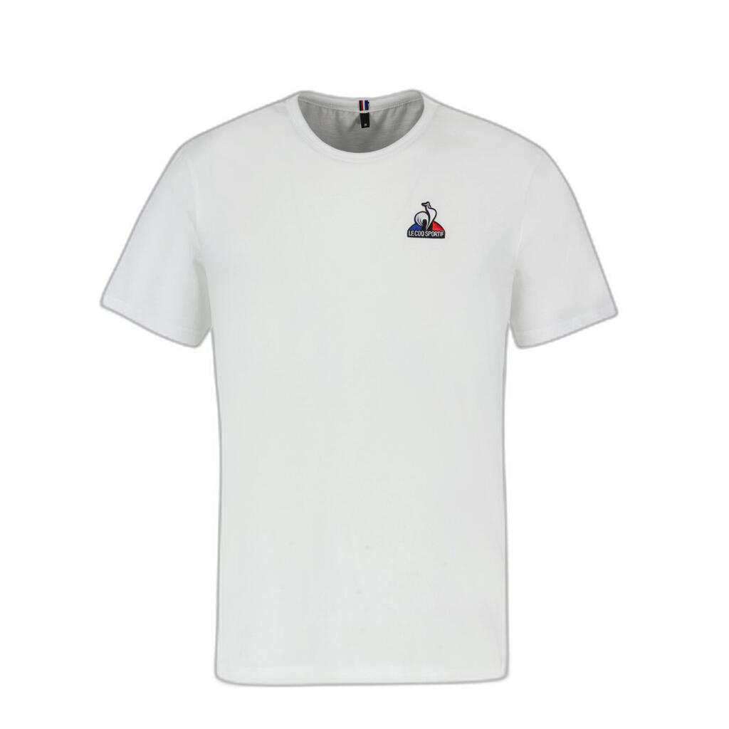 T-shirt Le Coq Sportif Ess Tee Ss No4, White, Men