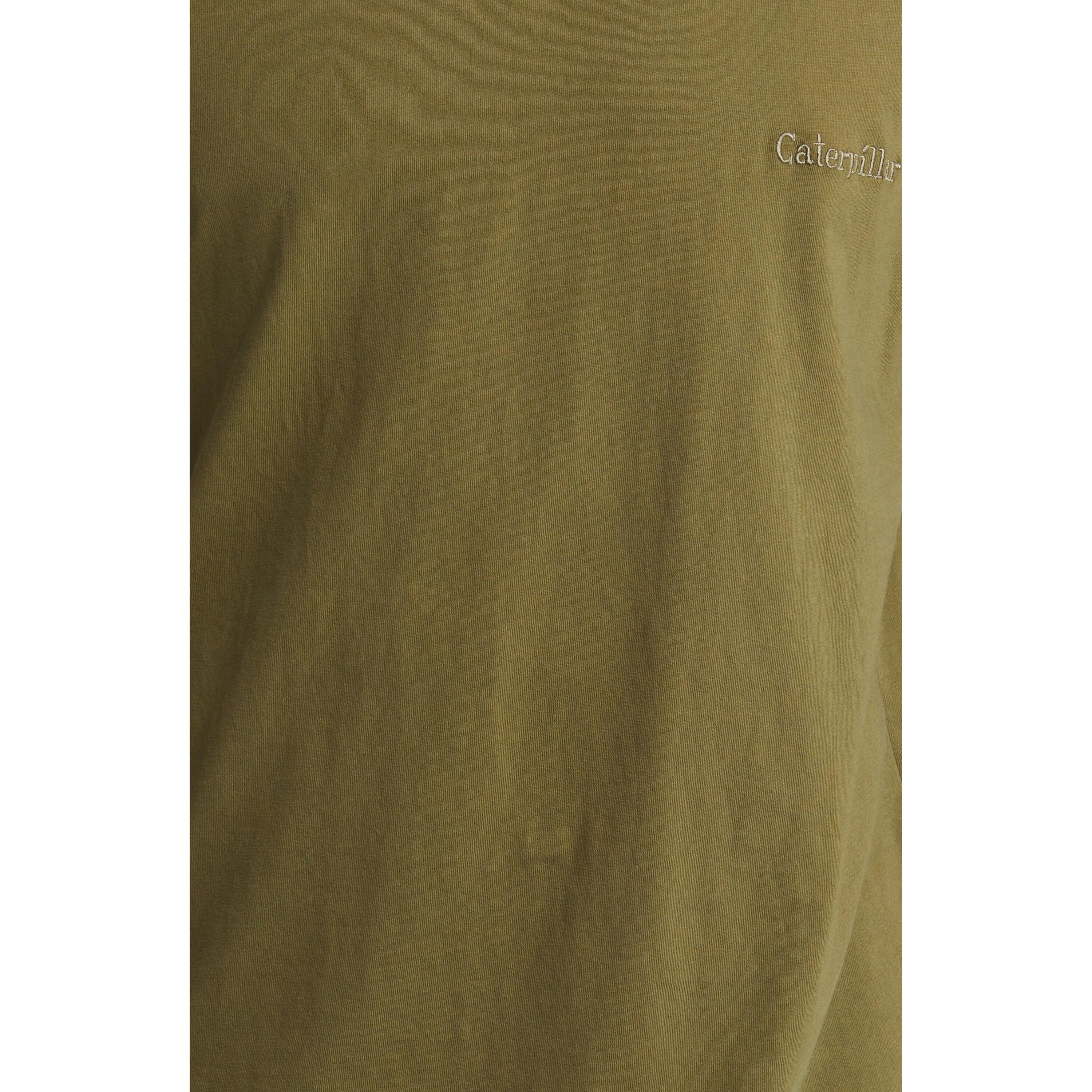 T-shirt Embroidery Caterpillar Basic 6/6