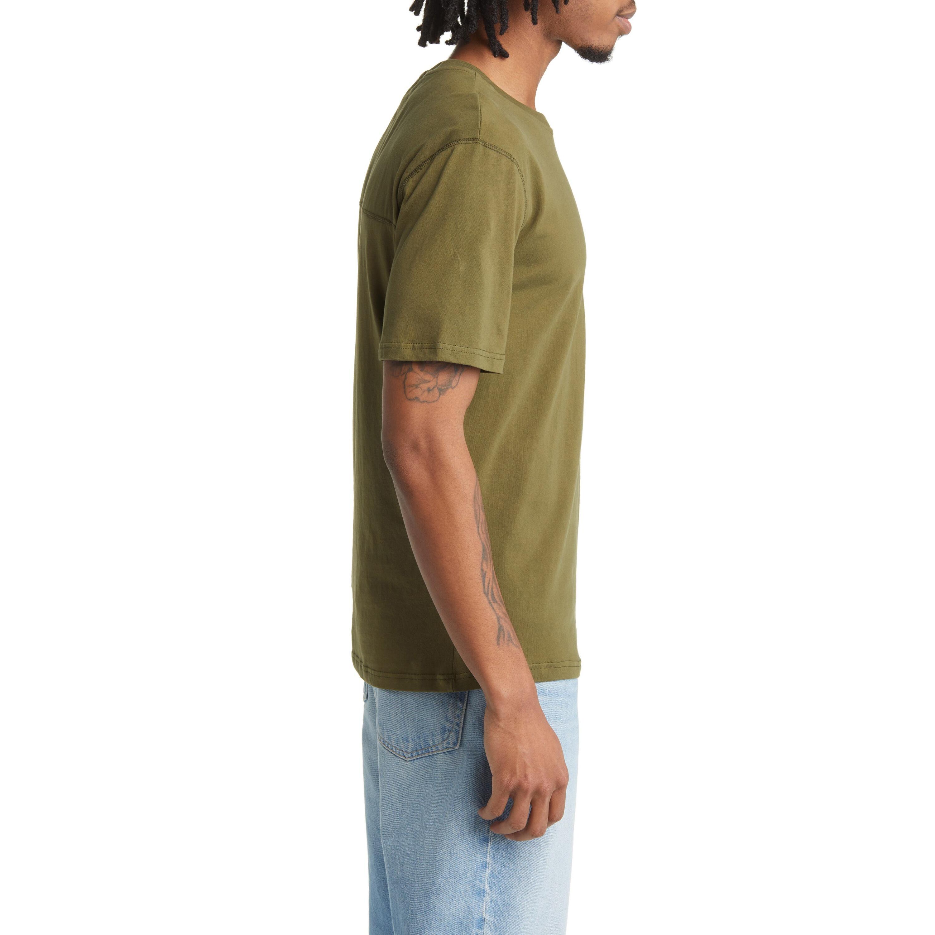 T-shirt Embroidery Caterpillar Basic 4/6