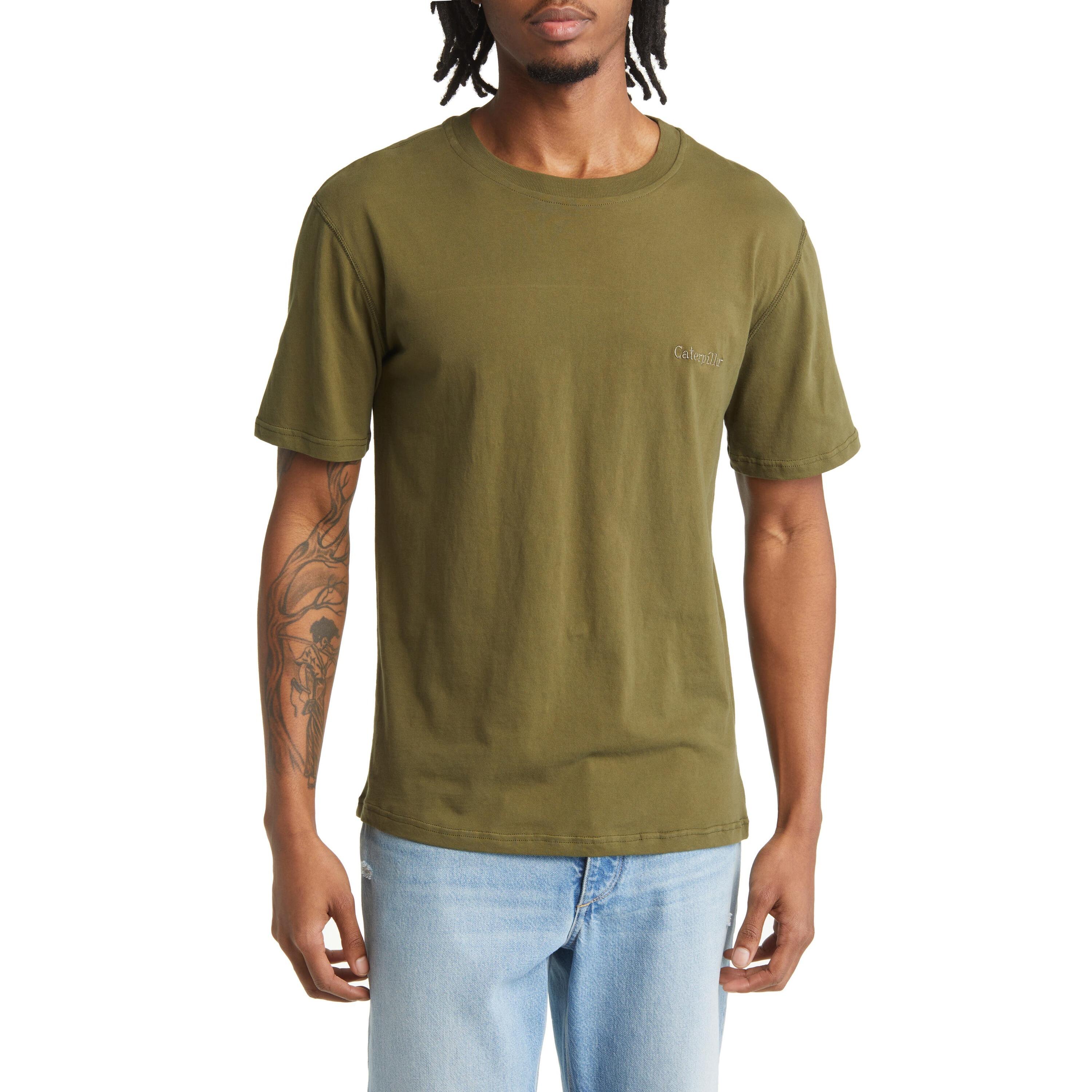 T-shirt Embroidery Caterpillar Basic 2/6