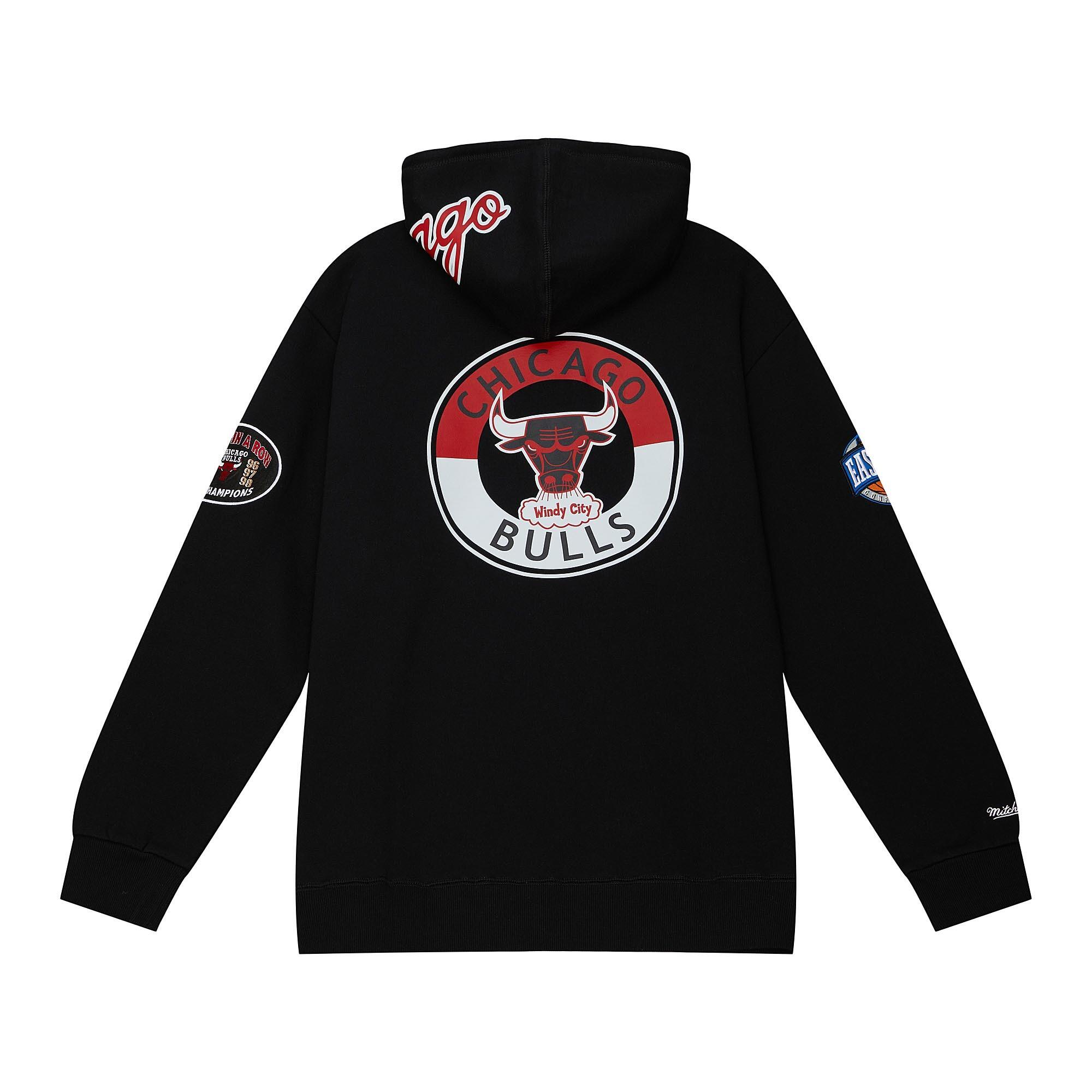 Mikina s kapucí Chicago Bulls Hometown Fleece 2/4