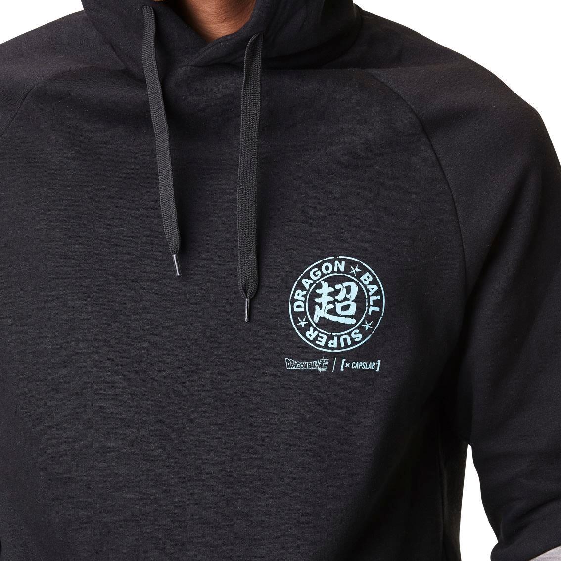 Sweatshirt à capuche Capslab Dragon Ball Super Vegeto 3/5