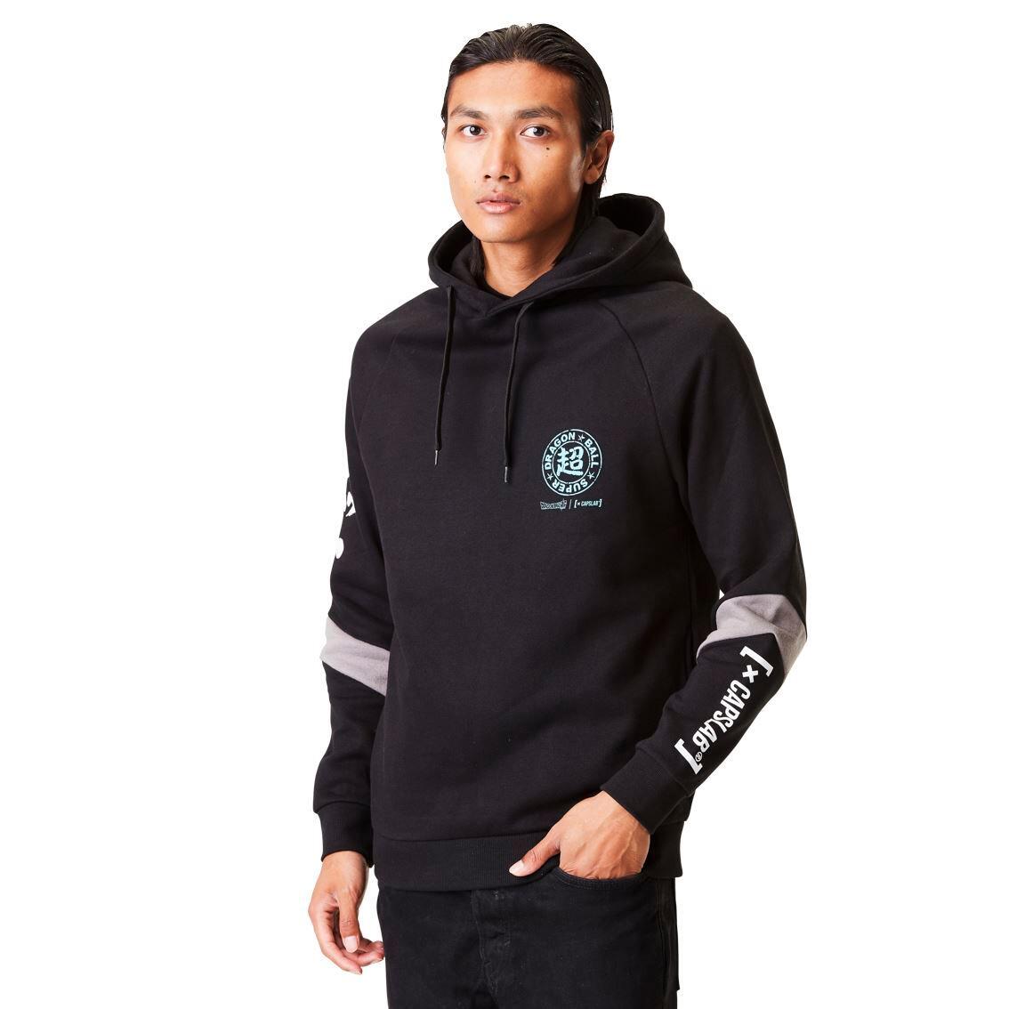 Capslab - Sweatshirt À Capuche Capslab Dragon Ball Super Vegeto - Sweat-shirt - Noir - 48 Xl - Decathlon