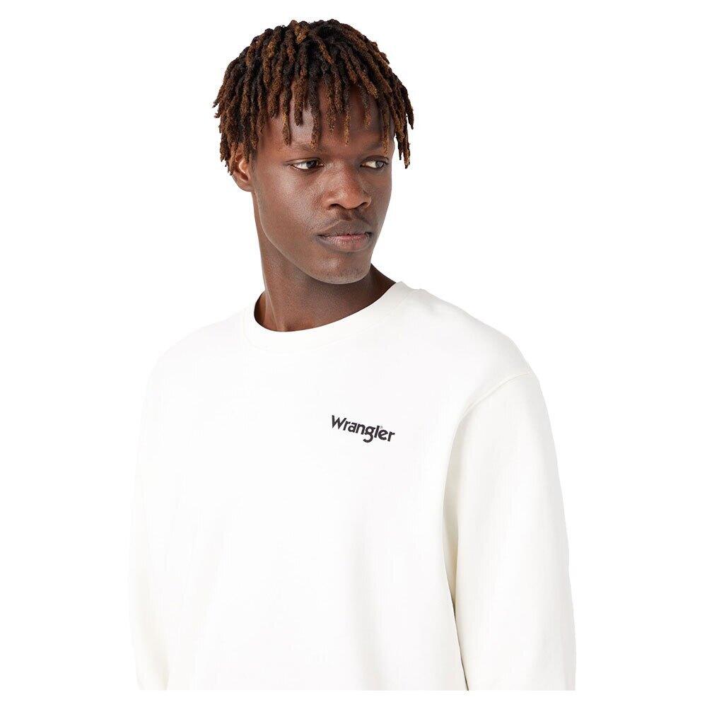 Felpa grafica Wrangler Crew 4/4