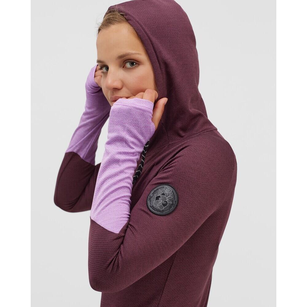 Women's long-sleeved jersey Silvini Merate