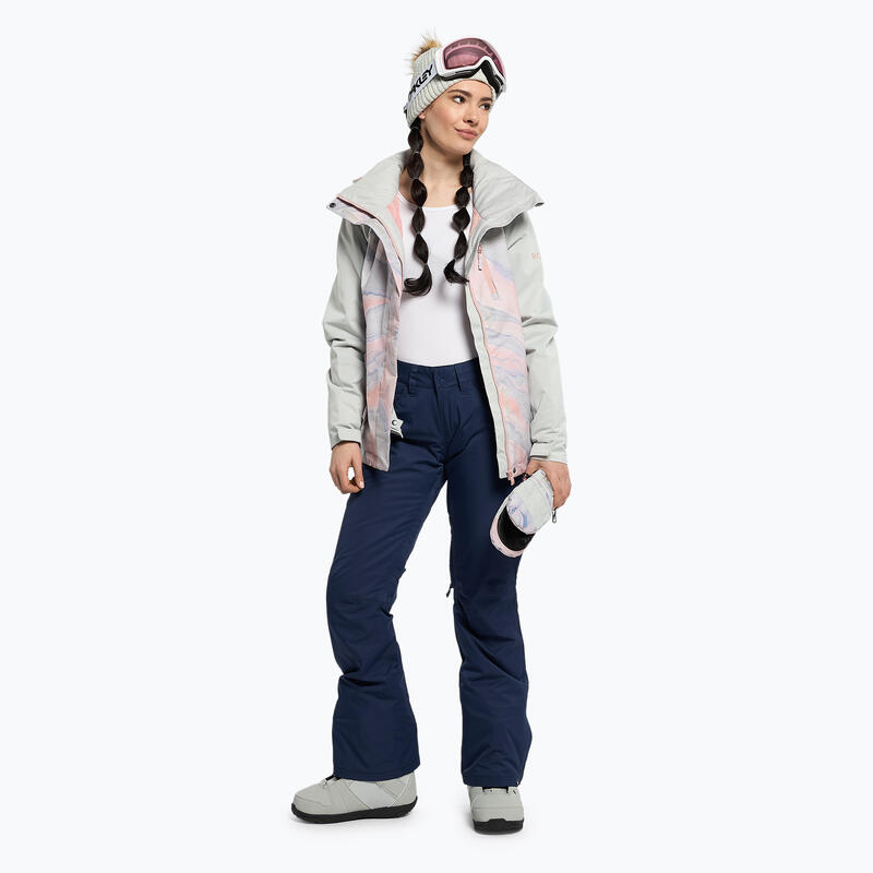 Jachetă de snowboard pentru femei ROXY Jetty Block