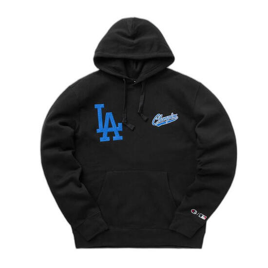 Sweatshirt mit Kapuze Champion MLB Los Angeles Dodgers