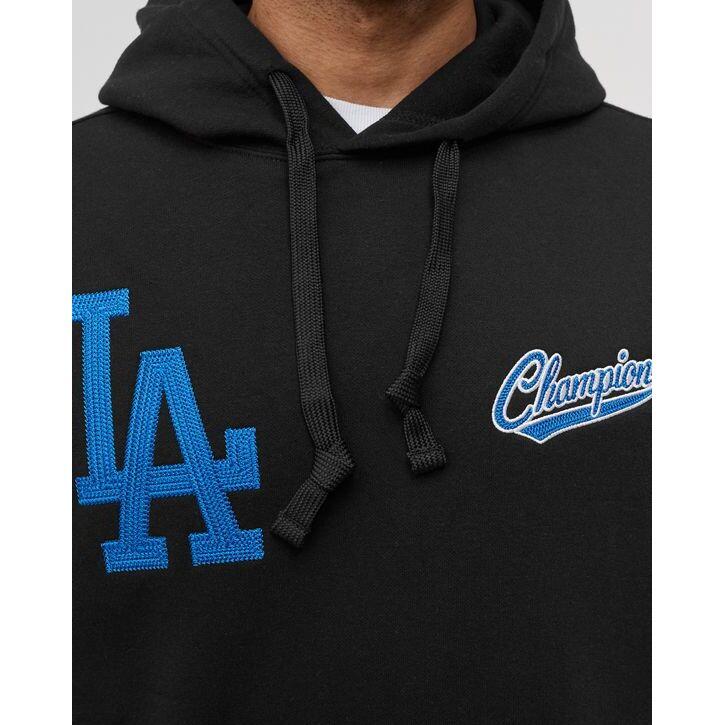 Felpa con cappuccio Champion MLB Los Angeles Dodgers 3/5