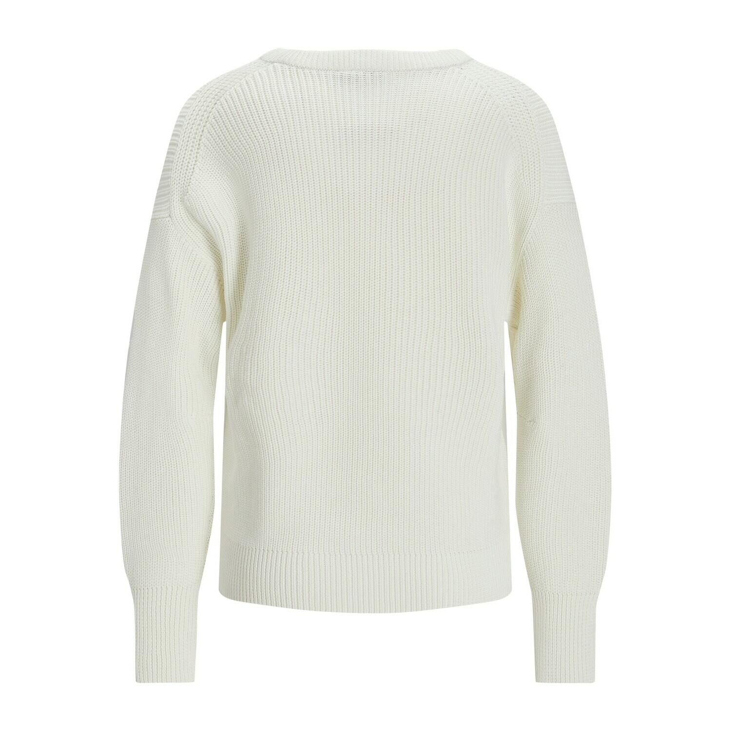 Maglia A Maniche Lunghe Donna JJXX Jxjodi – Girocollo Aderente In Maglia Fine, Comfort Danese