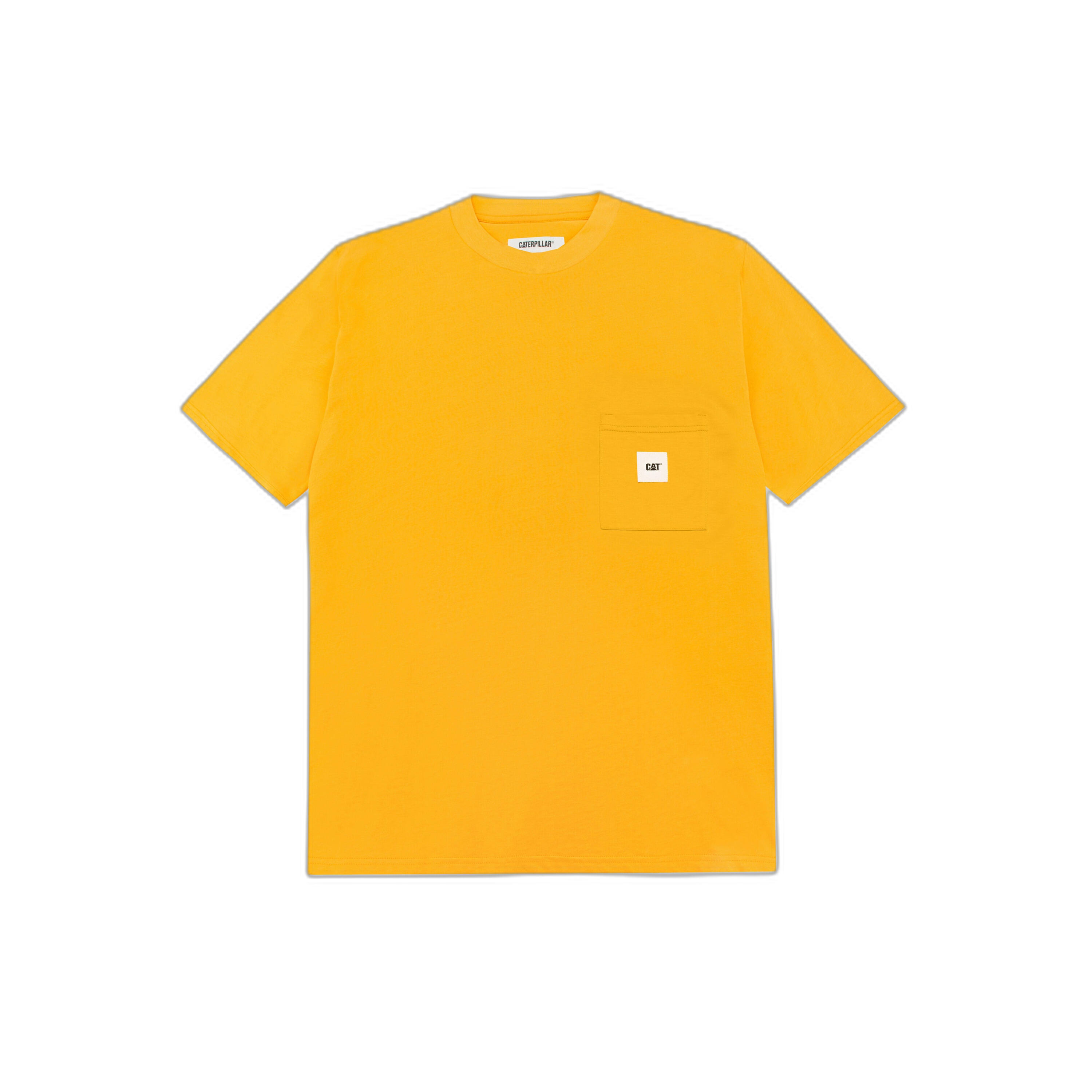 Koszulka z kieszonką Caterpillar Basic
