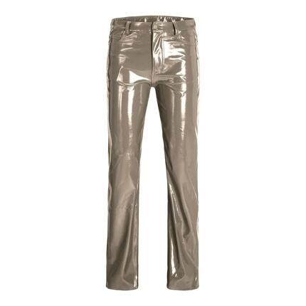 Pantalon straight en cuir femme Jack & Jones kenya