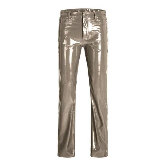 Pantalon straight en cuir femme Jack & Jones kenya