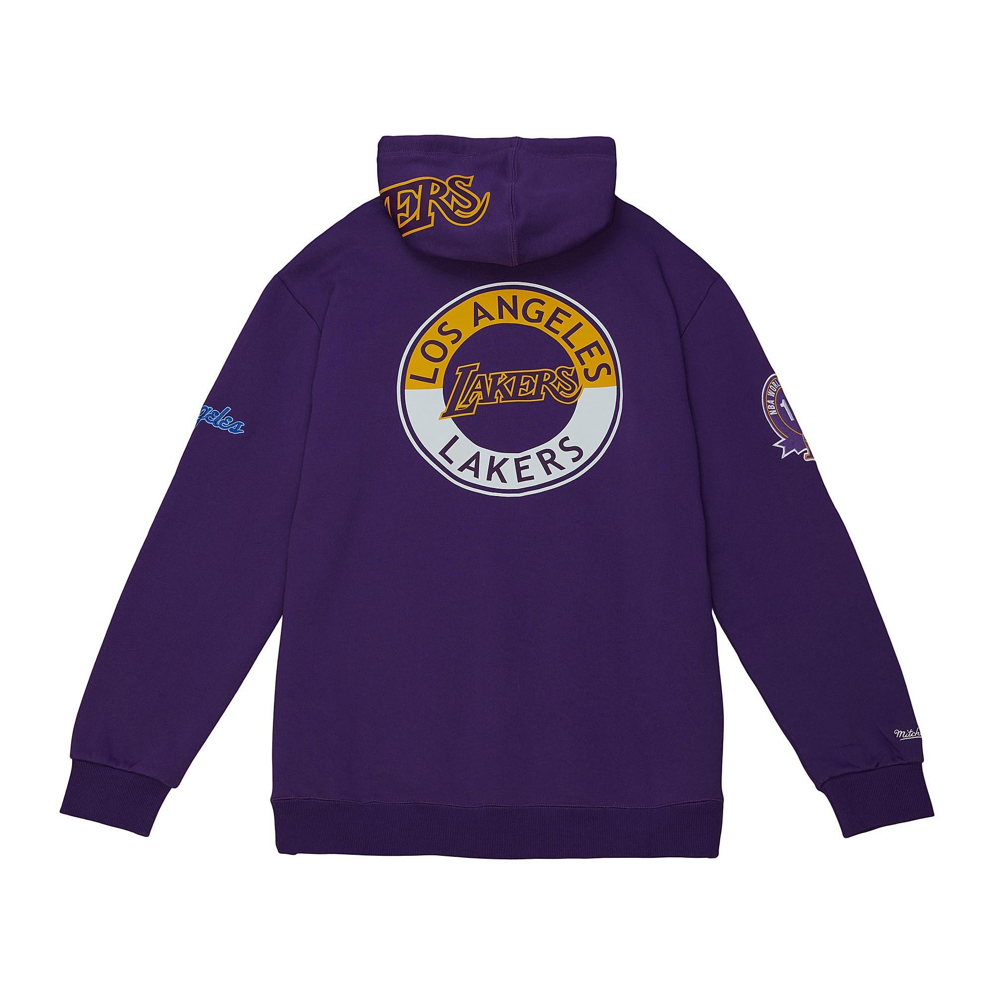 Sweat à capuche Los Angeles Lakers Hometown Fleece 2/4