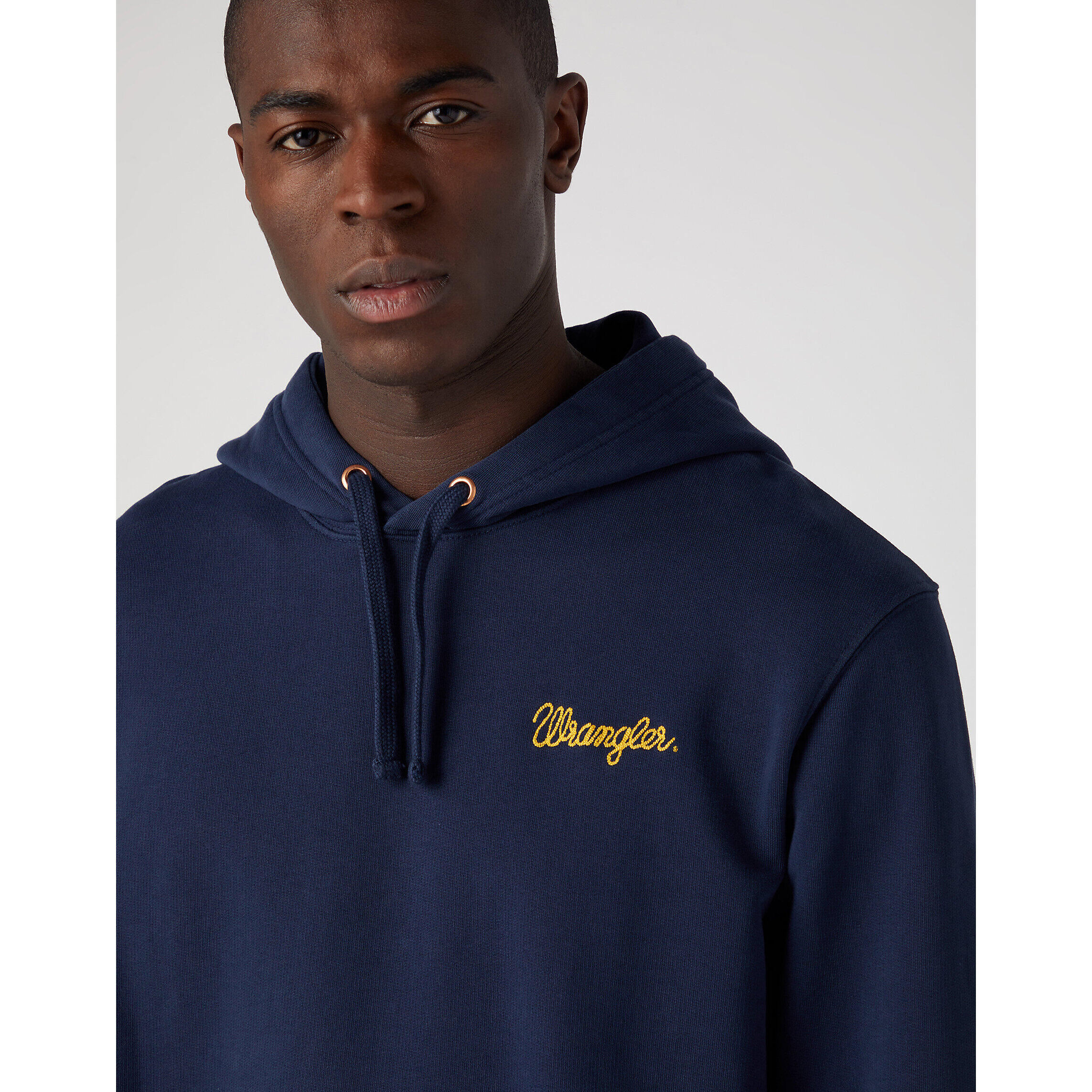 Sweatshirt à capuche avec logo Wrangler Sign Off 4/4
