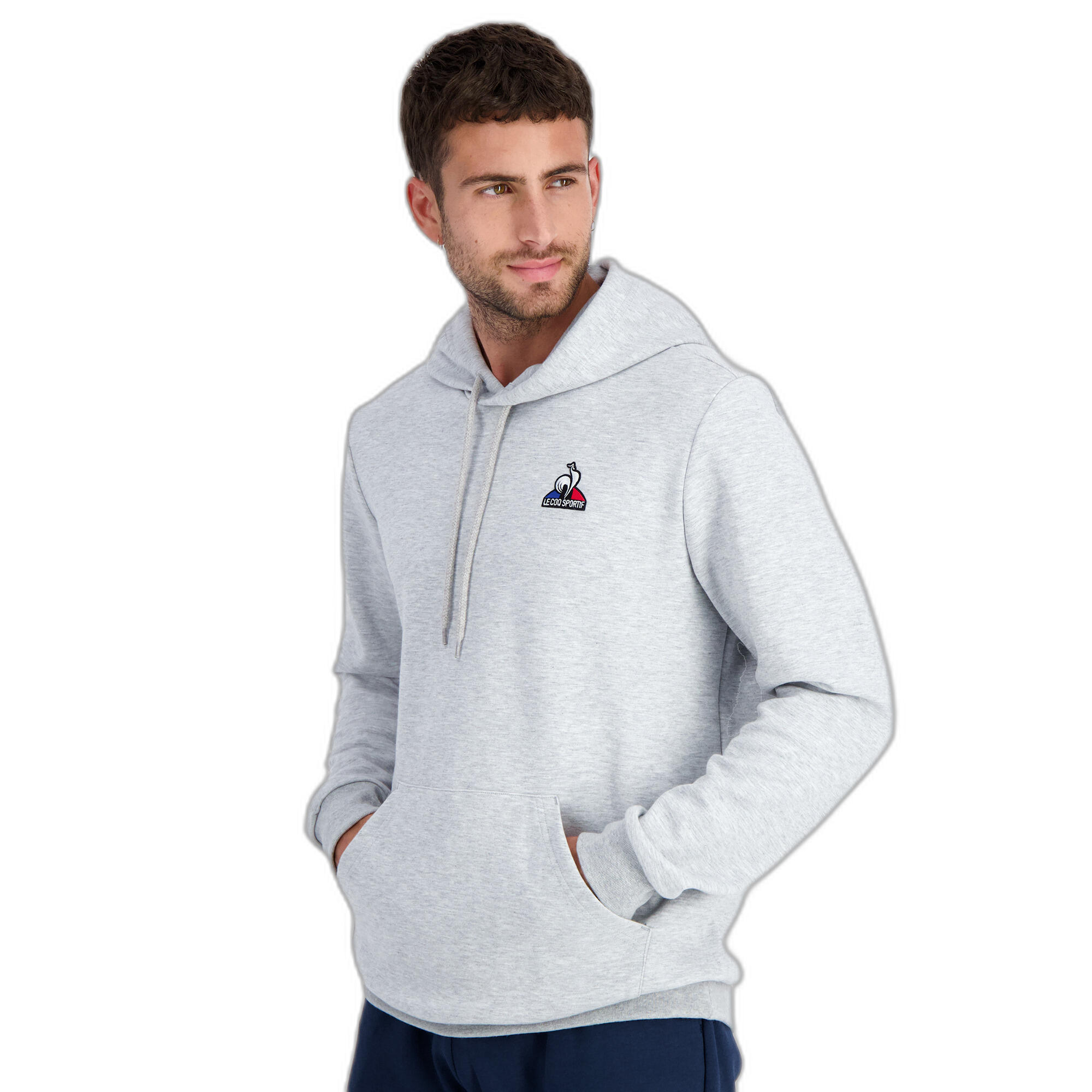 Sweatshirt Le Coq Sportif Ess Hoody Homem 2/5