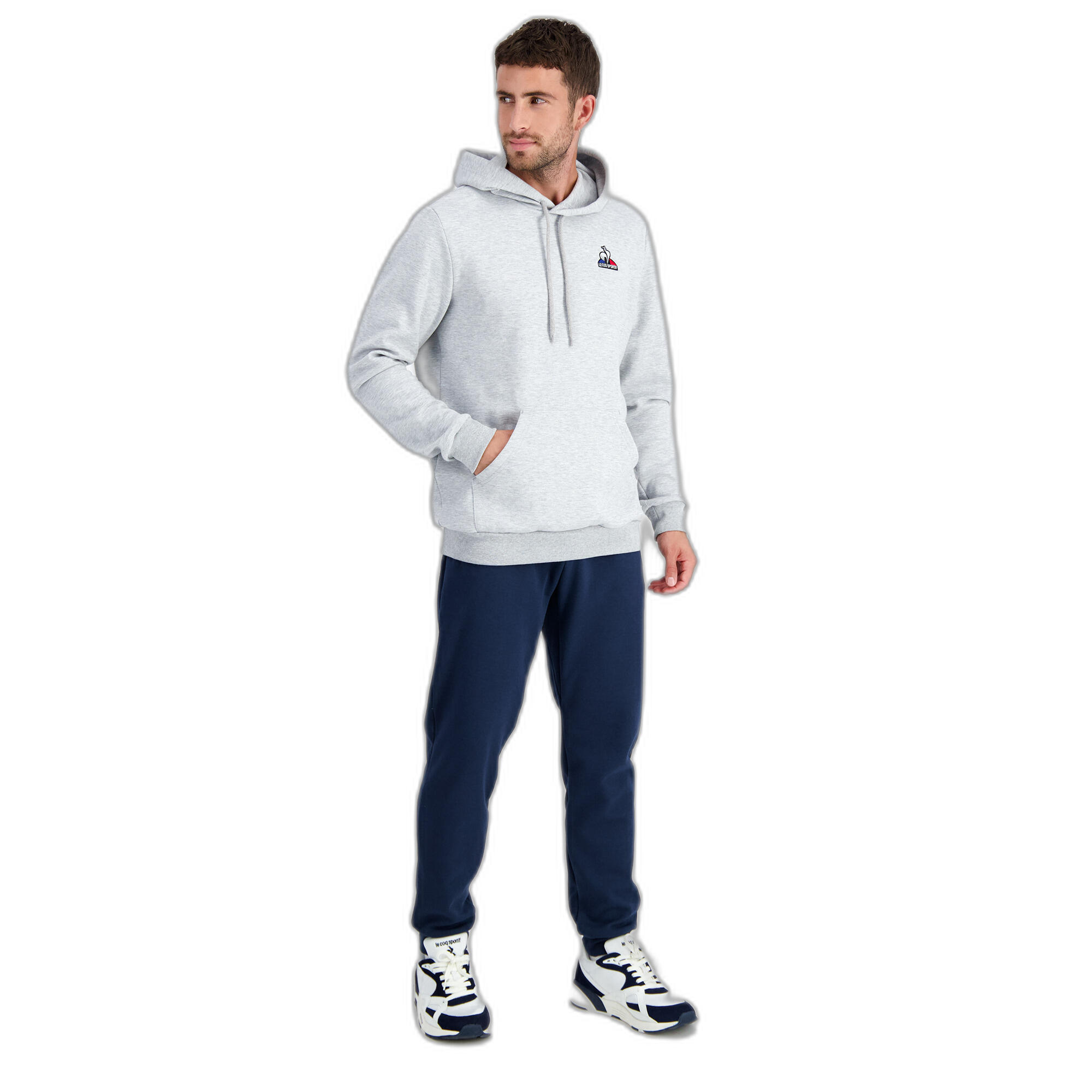 Sweatshirt Le Coq Sportif Ess Hoody Homem 3/5