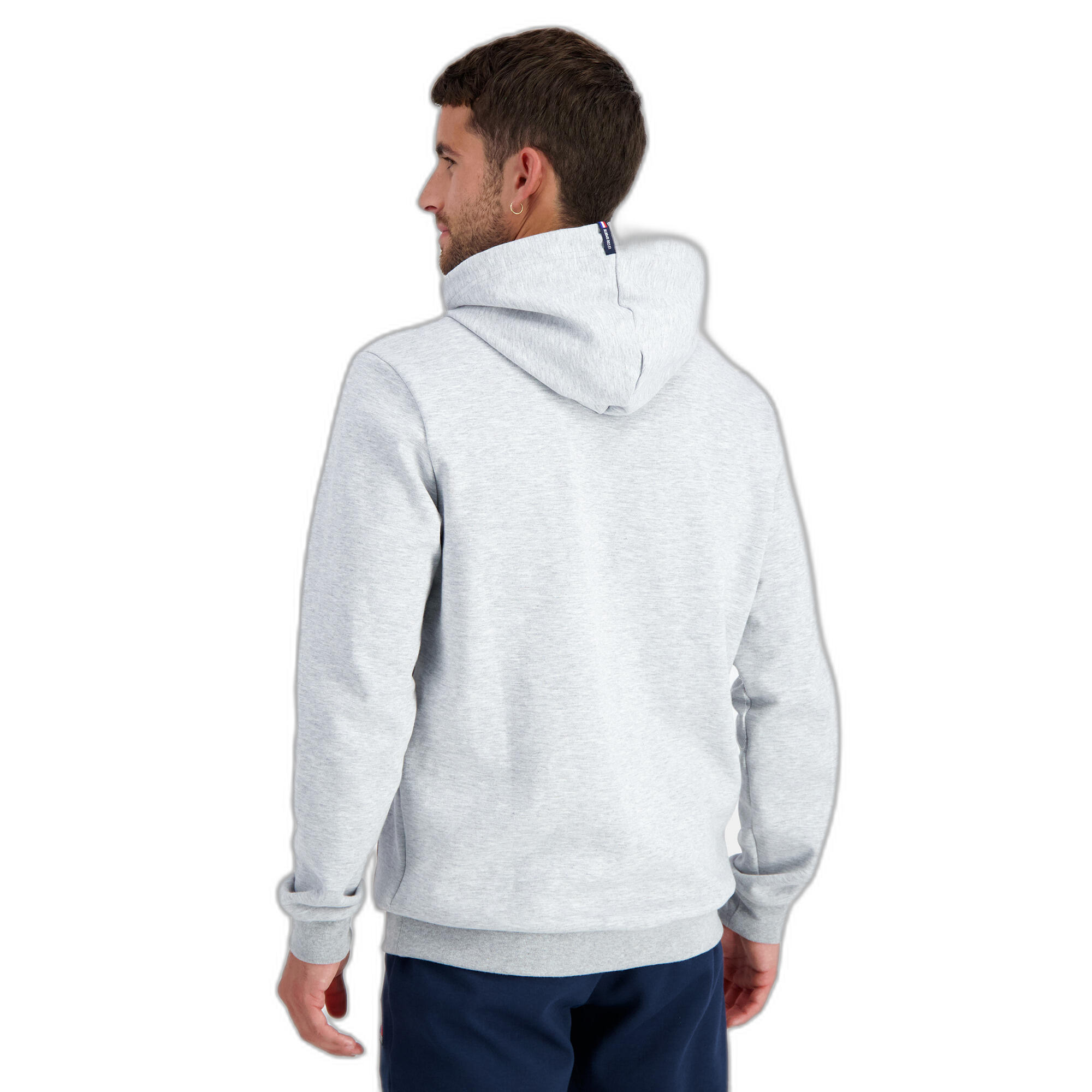 Sweatshirt Le Coq Sportif Ess Hoody Homem 5/5
