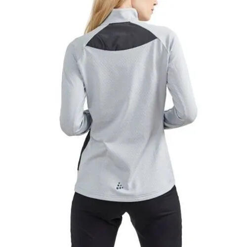 Dames-T-shirt Craft core trim thermal midlayer