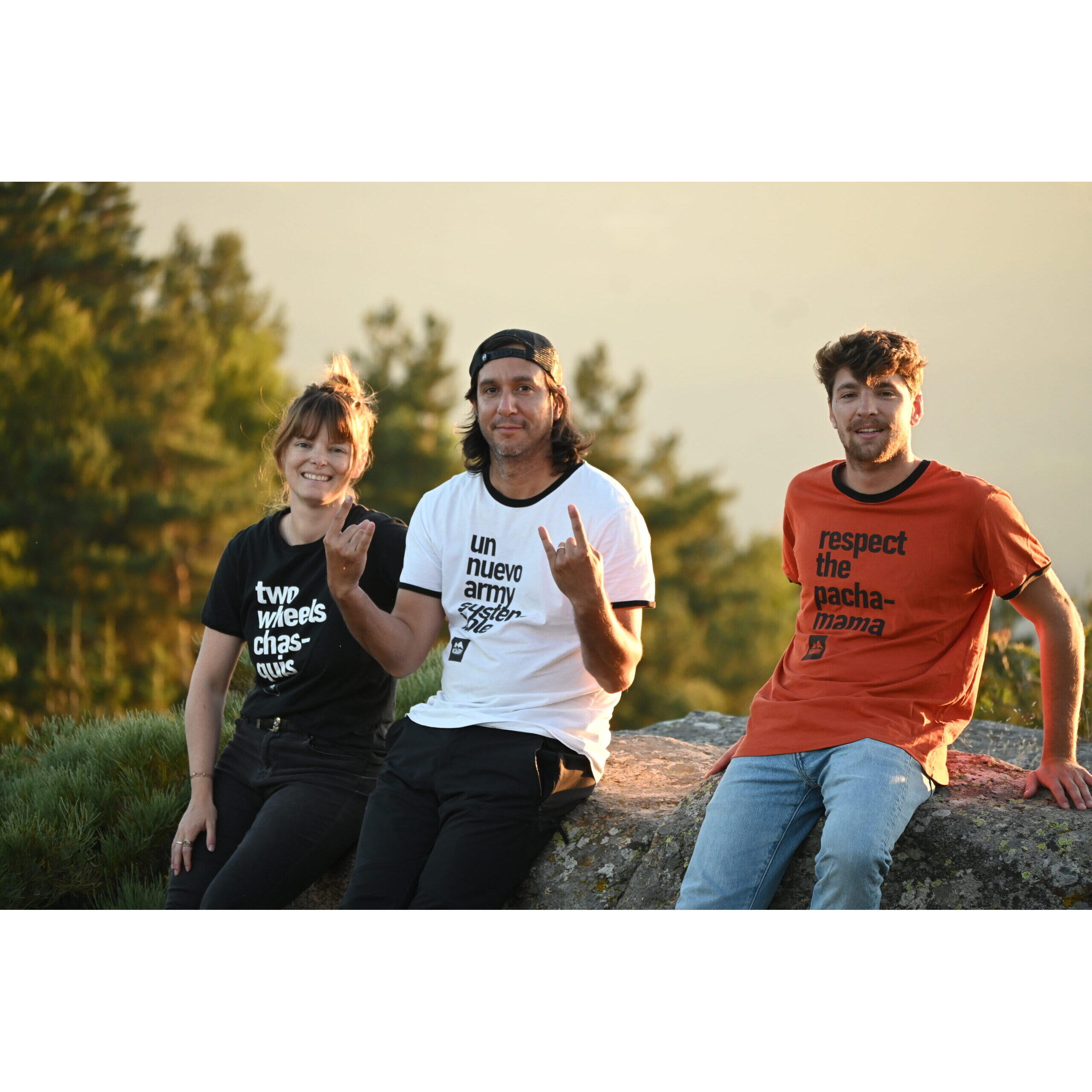 T-shirt coton bio Inca Army Pacha 180 4/4