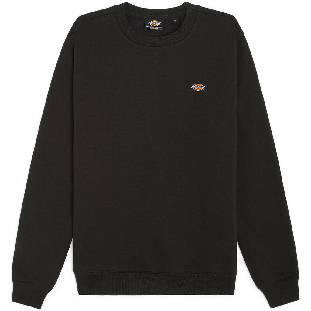 Men's black Dickies jersey and sweatshirt.