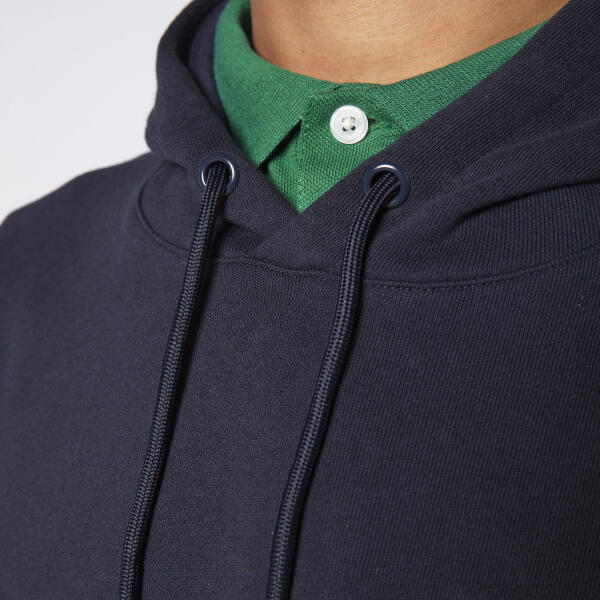 Hooded sweatshirt met effen fleece Serge Blanco