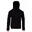 Hooded sweatshirt met effen fleece Serge Blanco