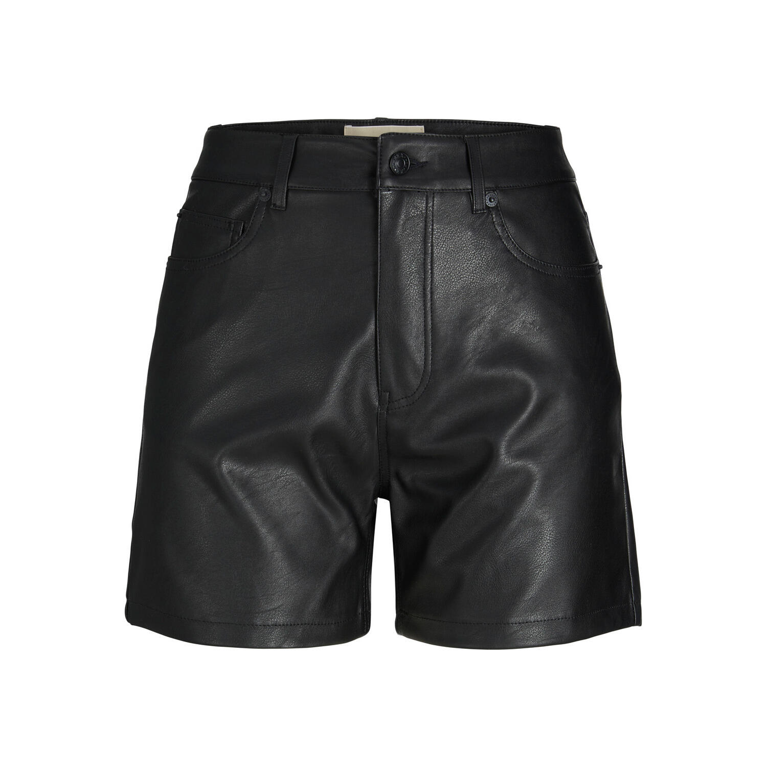 Jjxx - Short Similicuir Femme Jjxx Kenya - Short - Noir - 38 S - Decathlon