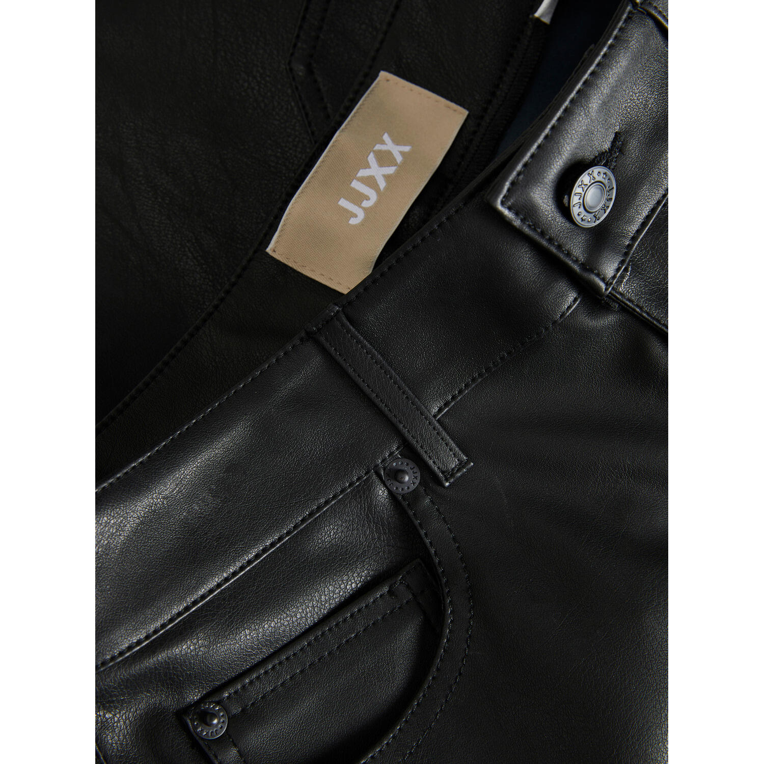 Pantaloncini da donna in similpelle JJXX Kenya 6/7