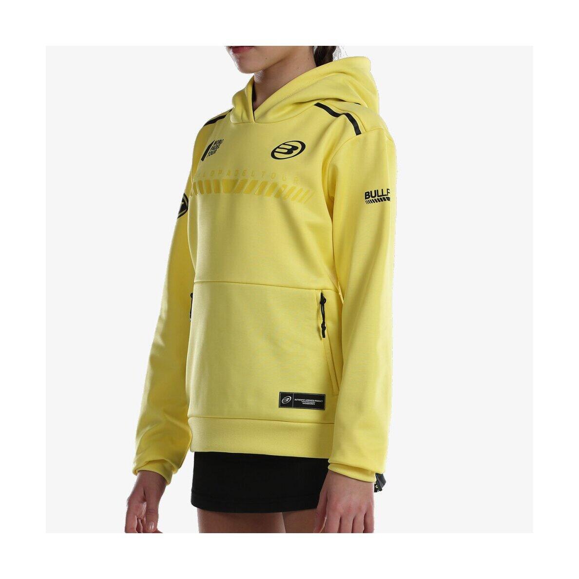 Camisola com capuz de padel Bullpadel Leste G 3/4