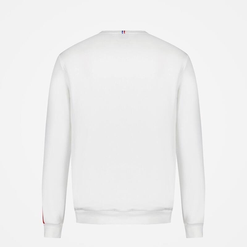 Dreifarbiges Sweatshirt Le Coq Sportif