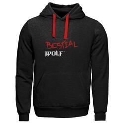 Sweatshirt à capuche Bestial Wolf