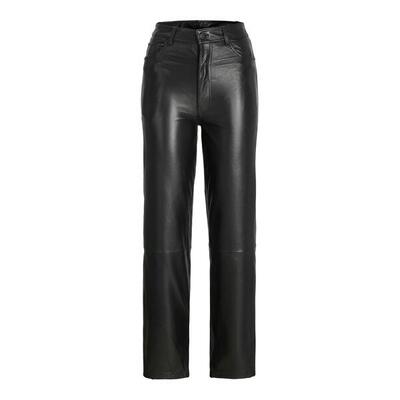 Pantaloni di pelle dritti da donna Jack & Jones grace