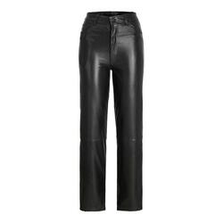 Pantalon straight en cuir femme Jack & Jones grace