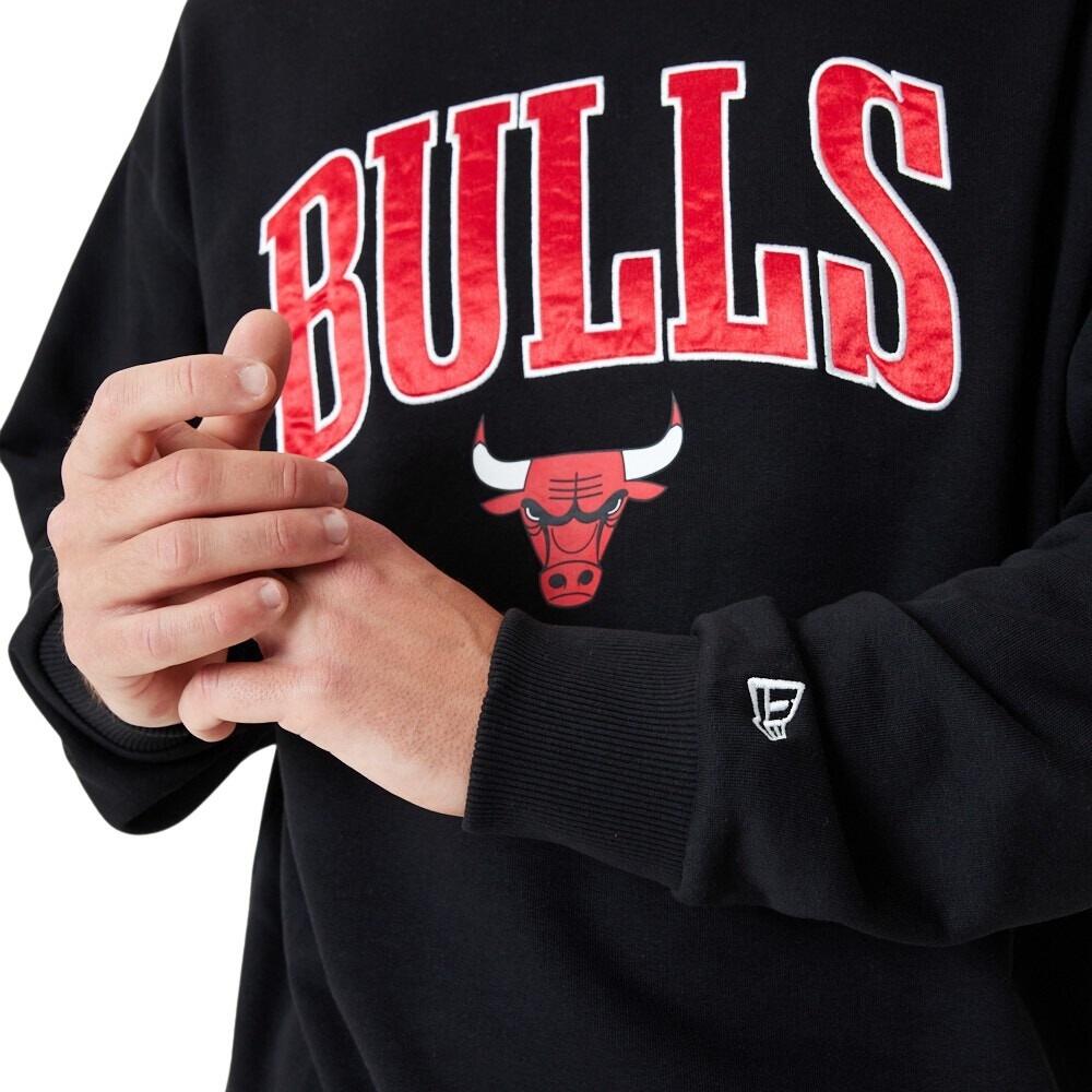 T-shirt Chicago Bulls NBA Apllique Crew 6/6