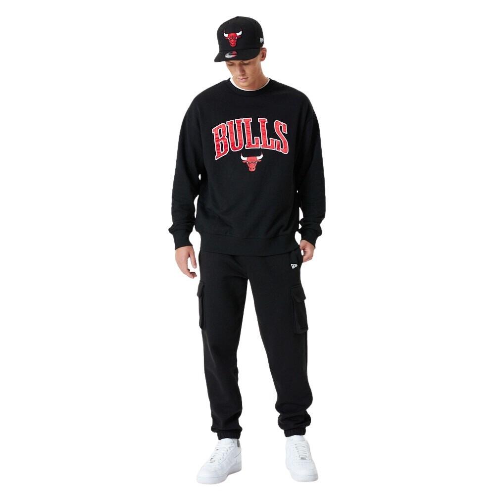 T-shirt Chicago Bulls NBA Apllique Crew 2/6