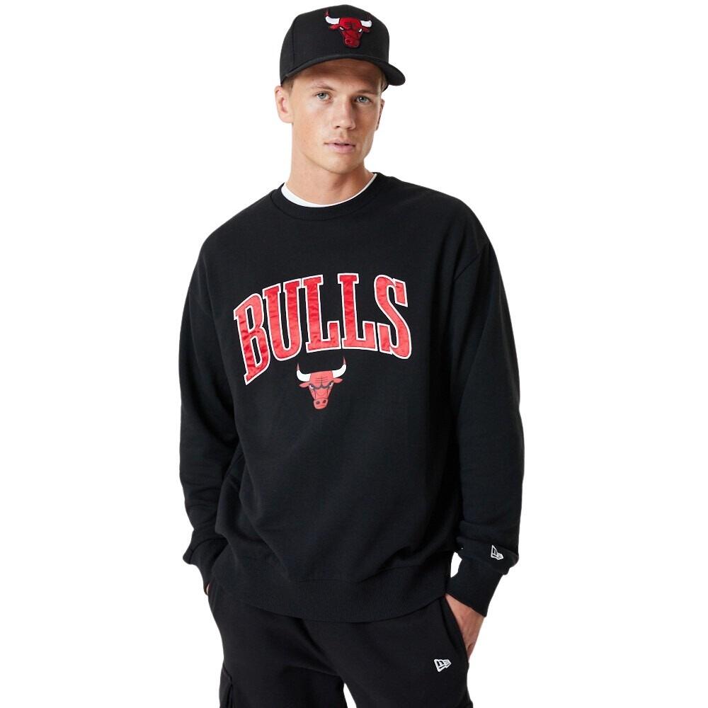 T-shirt Chicago Bulls NBA Apllique Crew 1/6