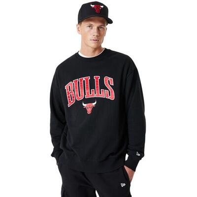 T-shirt chicago bulls nba apllique crew