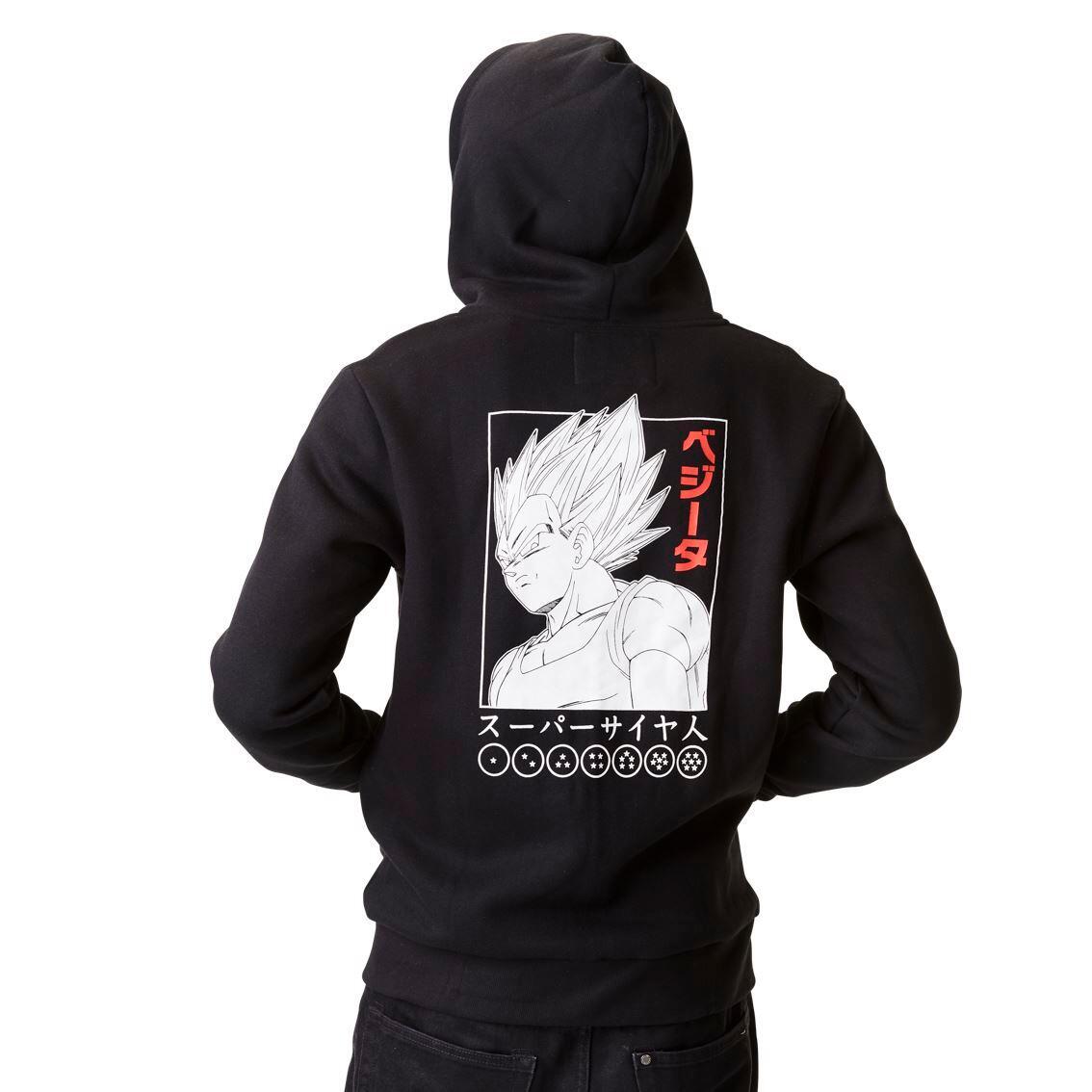 Sweatshirt à capuche avec zip Capslab Dragon Ball Z Vegeta 3/5
