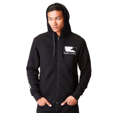 Sweatshirt à capuche avec zip Capslab Dragon Ball Z Vegeta